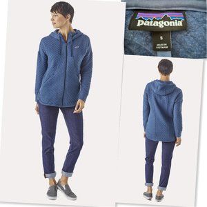 Patagonia Cotton Quilt Hoodie Jacket